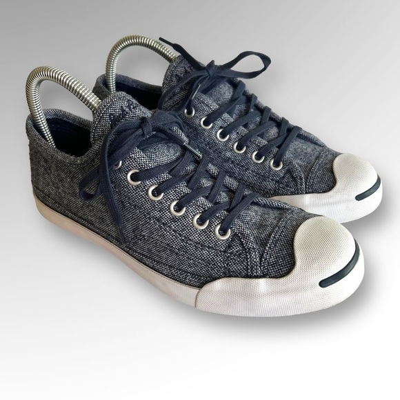 Converse Jack Purcell Cap Toe Gray. - Picture 1 of 8